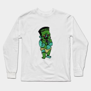 Franken-baby Long Sleeve T-Shirt